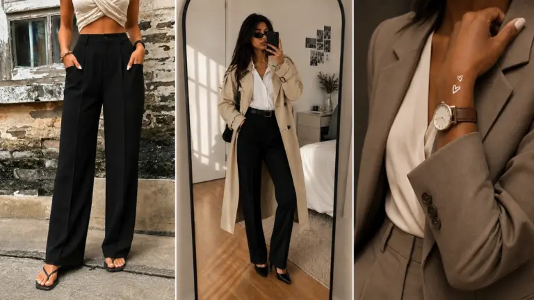 16 Must-Have Wardrobe Essentials for Corporate Women