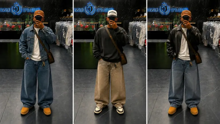 11 Baggy Jeans Outfit Inspo for Men That Wants To Stand Out