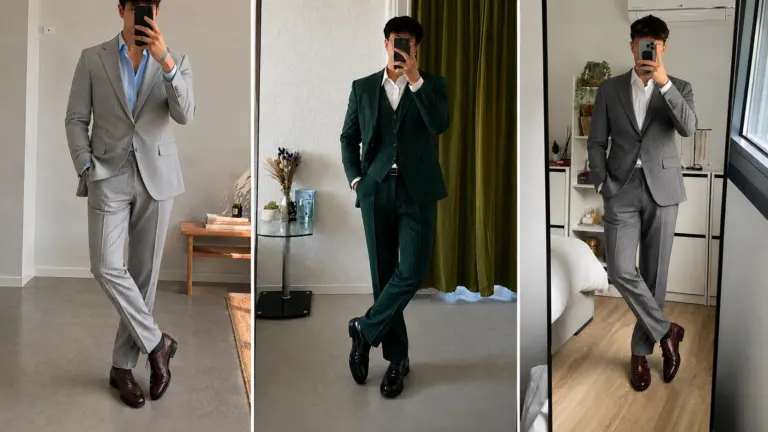 9 Striped Suit Ideas for Corporate Men