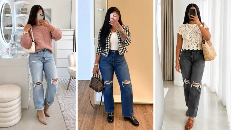 17 Ripped Denim Outfit Ideas for Women in Their 20s