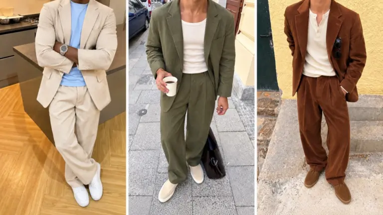 17 Oversized Suit Outfits Men Over 20 Can Wear Confidently