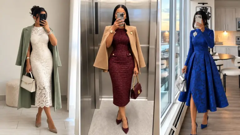Church Outfits for Black Women: 12 Classy Sunday Looks