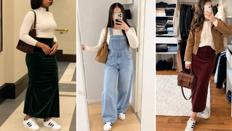 17 Adidas Superstar Sneaker Outfits That Looks Chic